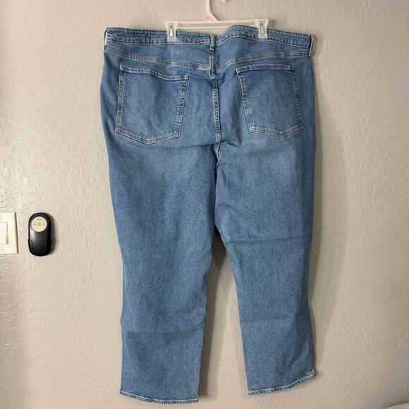 Old Navy High Rise OG Loose Secret Smooth Pockets Jeans, 30 - Picture 2 of 5